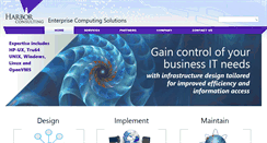 Desktop Screenshot of harborconsulting.net