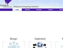 Tablet Screenshot of harborconsulting.net